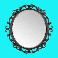 Oglindă: Cameră de machiaj