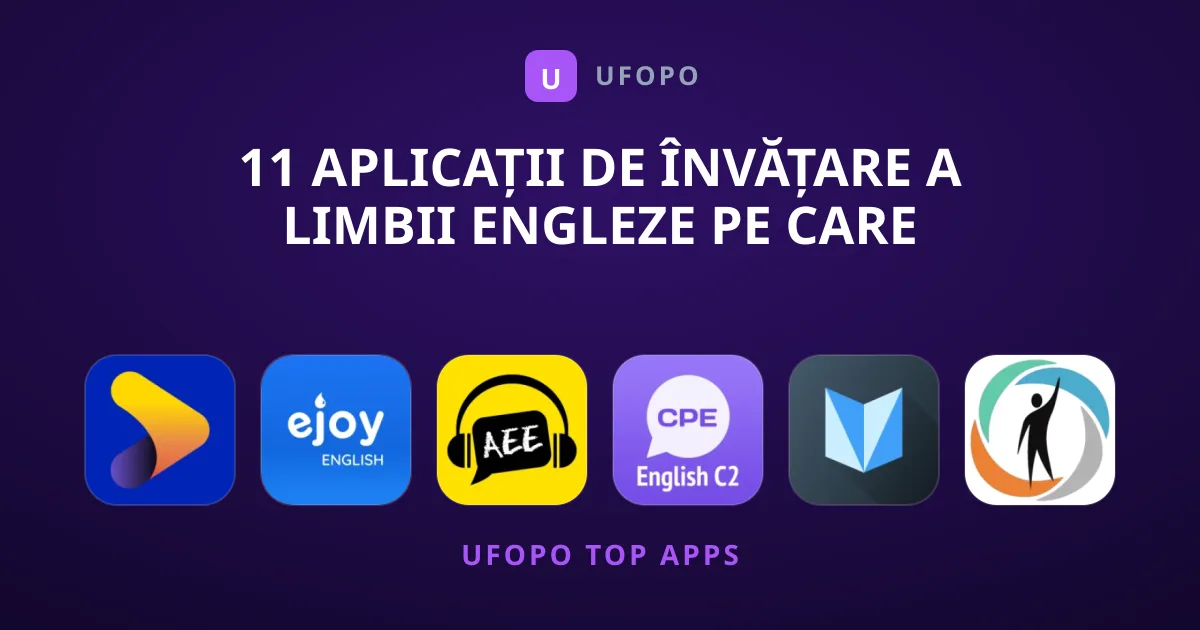 11 Aplicații de Învățare a Limbii Engleze pe Care Trebuie să le Încerci