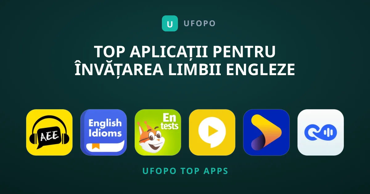 Top Aplicații pentru Învățarea Limbii Engleze de Descărcat