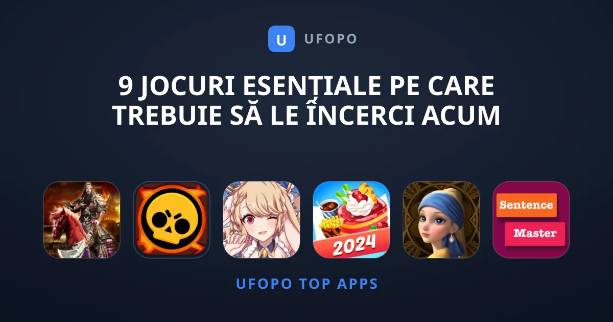 9 Jocuri Esențiale pe Care Trebuie să le Încerci Acum